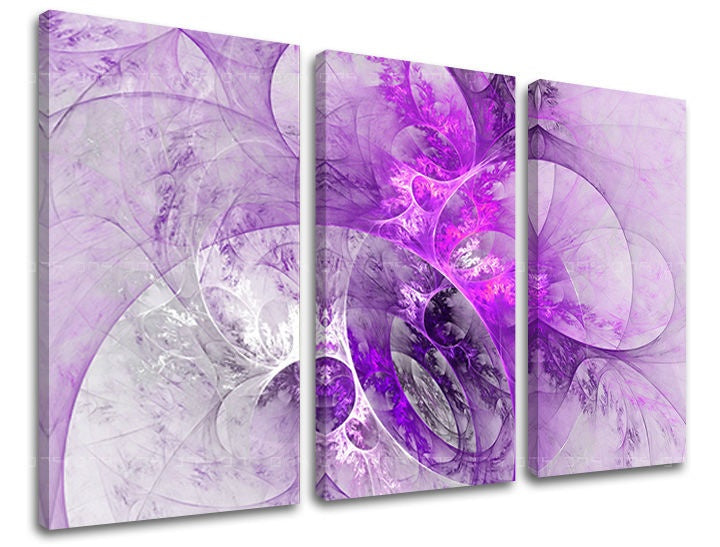 3dílná nástěnná malba ABSTRAKT AB065E30