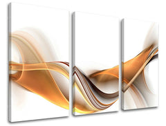 3dílná nástěnná malba ABSTRAKT AB068E30