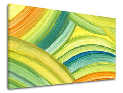 Nástěnná malba ABSTRAKT XOBAB071E11