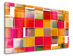 Nástěnné umění ABSTRAKT XOBAB073E11