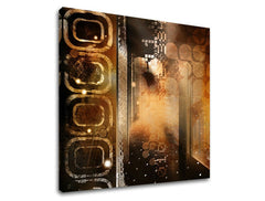 Nástěnná malba ABSTRAKT AB091E12