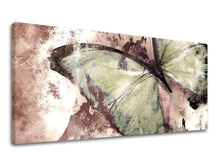 Nástěnná malba PANORAMA ABSTRAKT AB093E13