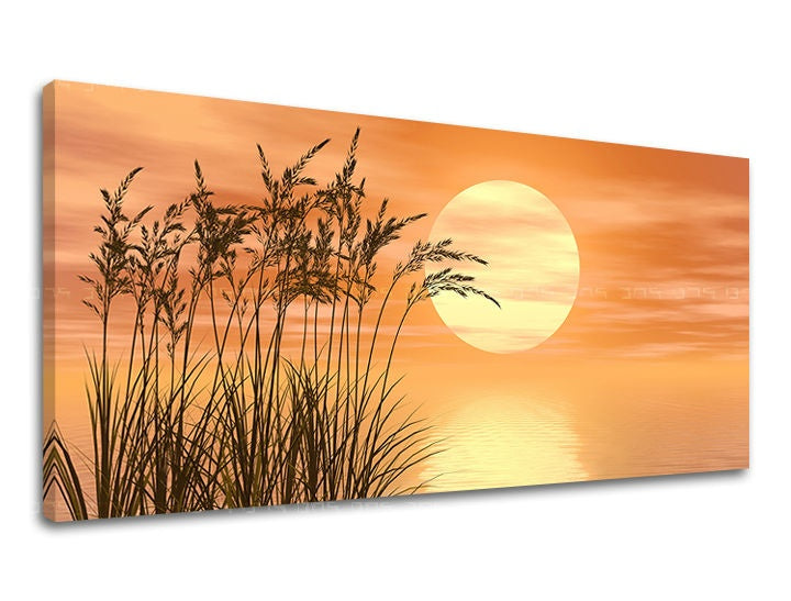 Nástěnná malba PANORAMA ABSTRAKT AB094E13