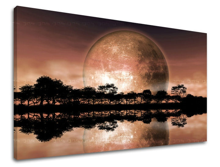 Nástěnná malba ABSTRAKT AB095E11