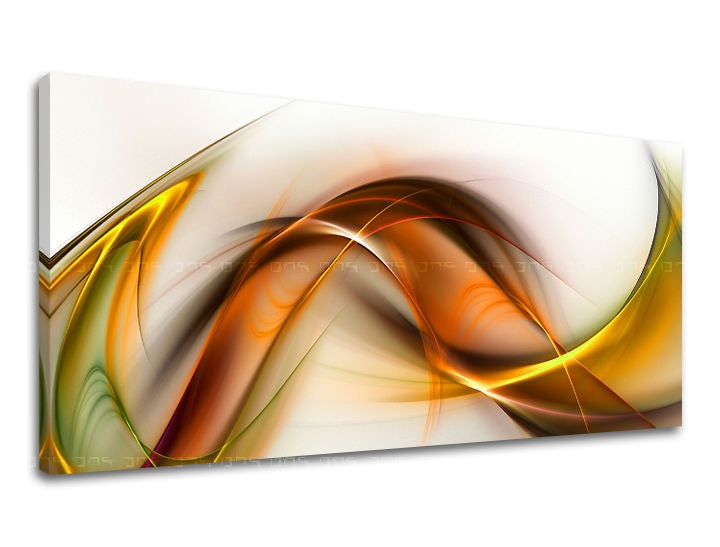 Nástěnná malba PANORAMA ABSTRAKT AB101E13