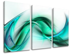 3dílná nástěnná malba ABSTRAKT AB108E30