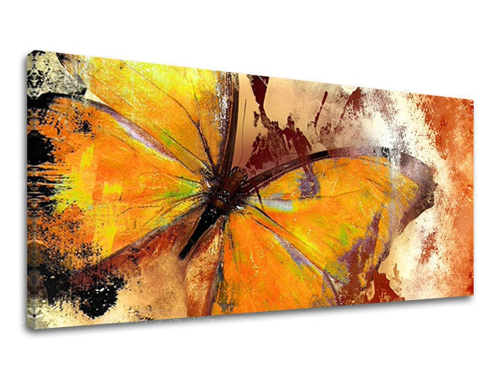 Nástěnná malba PANORAMA ABSTRAKT AB116E13