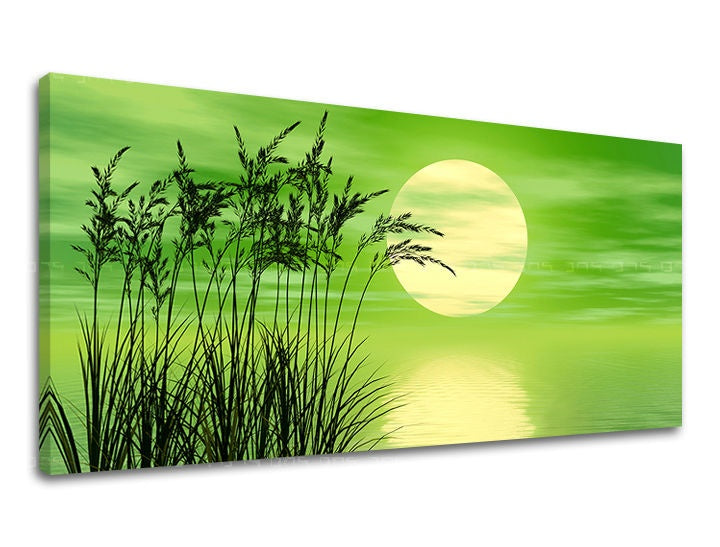 Nástěnná malba PANORAMA ABSTRAKT AB119E13