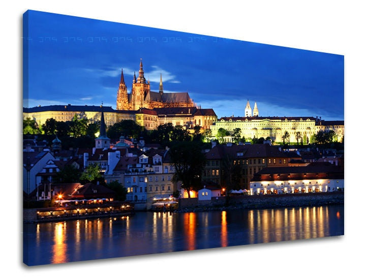 Nástěnná malba PRAHA CZ005E11