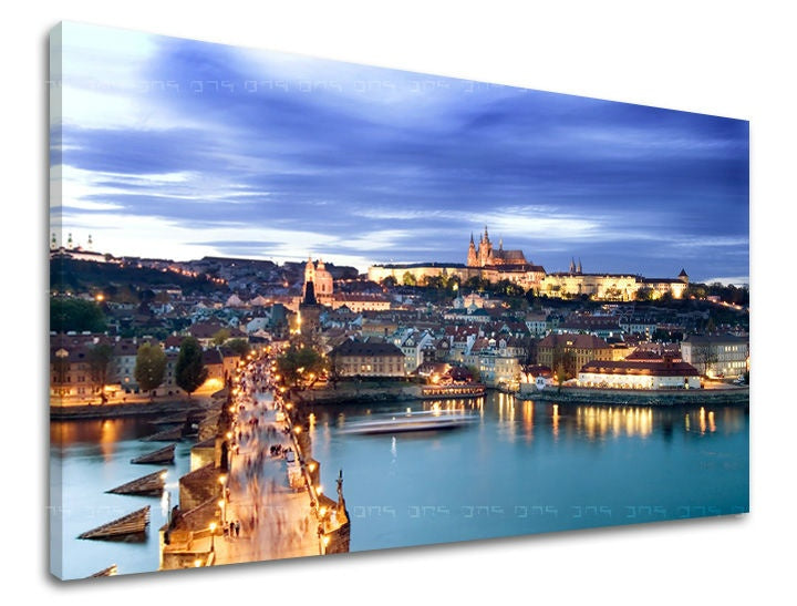 Nástěnná malba PRAHA CZ006E11