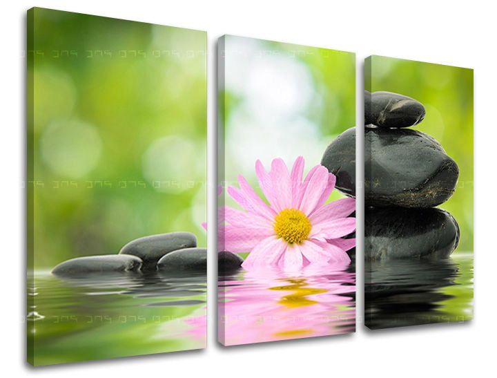 3dílná nástěnná malba FENG SHUI FS009E30