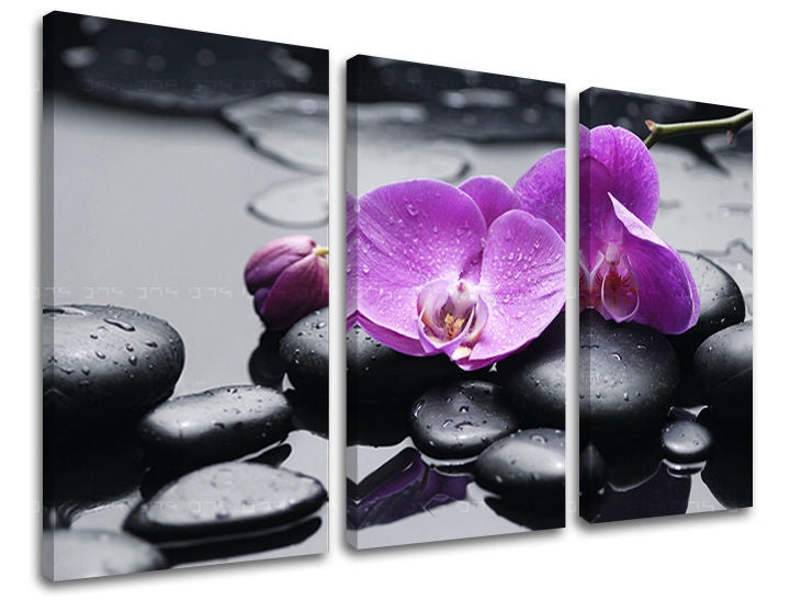 3dílná nástěnná malba FENG SHUI FS011E30