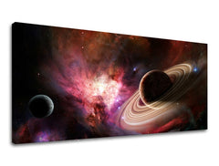 Nástěnná malba PANORAMA VESMÍR GA001E13