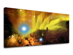 Nástěnná malba PANORAMA PROSTOR GA002E13