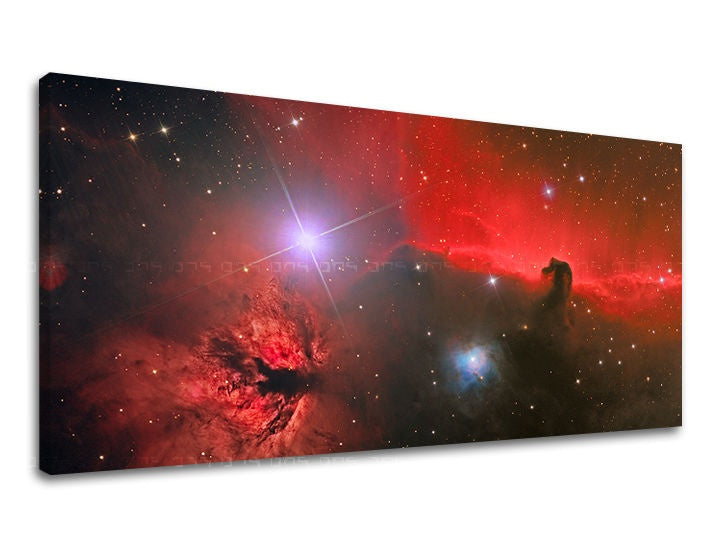 Nástěnná malba PANORAMA VESMÍR GA004E13