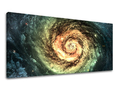 Nástěnná malba PANORAMA VESMÍR GA005E13