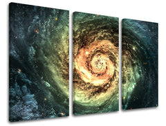 3dílná nástěnná malba UNIVERSE GA005E30