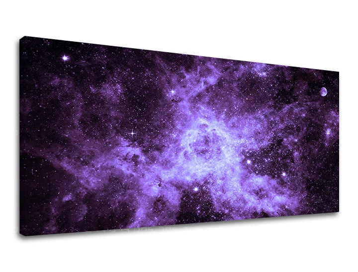 Nástěnná malba PANORAMA VESMÍR GA008E13