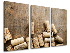 3dílná nástěnná malba INSPIRACE IN015E30