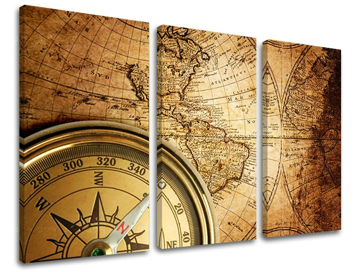 3dílná nástěnná malba INSPIRACE IN025E30