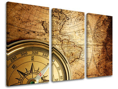 3dílná nástěnná malba INSPIRACE IN025E30