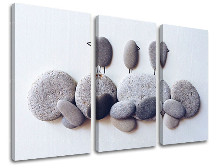 3dílná nástěnná malba INSPIRACE IN034E30