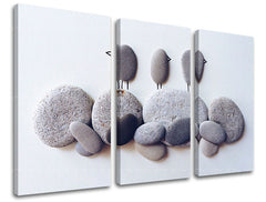 3dílná nástěnná malba INSPIRACE IN034E30