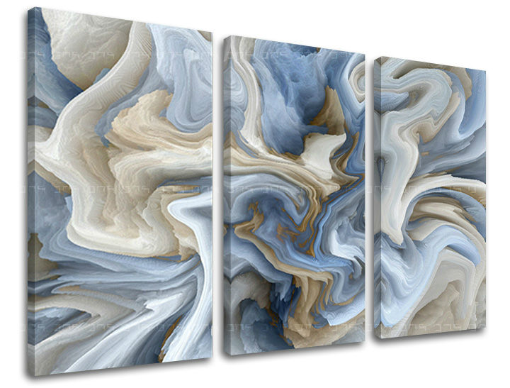 3dílná nástěnná malba INSPIRACE IN035E30