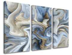 3dílná nástěnná malba INSPIRACE IN035E30