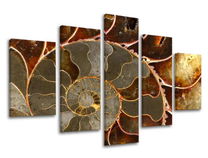 5dílná nástěnná malba INSPIRACE IN041E50