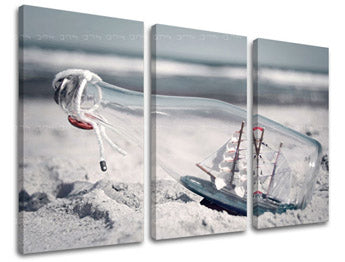 3dílná nástěnná malba INSPIRACE IN045E30