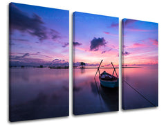 3dílná nástěnná malba KR009E30