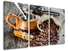 3dílná nástěnná malba KUCHYNĚ KU023E30