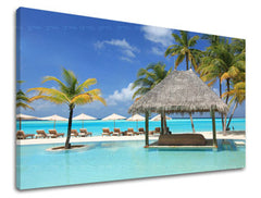 Nástěnná malba PLÁŽ PL002E11