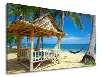 Nástěnná malba PLÁŽ PL003E11