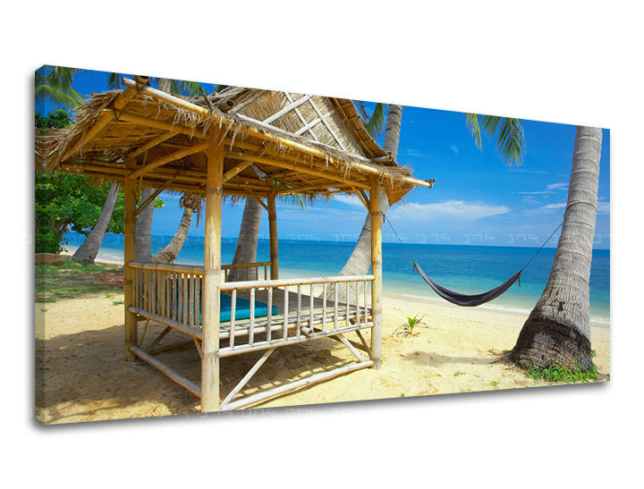 Nástěnná malba PANORAMA PLÁŽ PL003E13