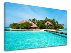 Nástěnná malba PLÁŽ PL015E11