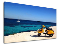 Nástěnná malba PLÁŽ PL016E11