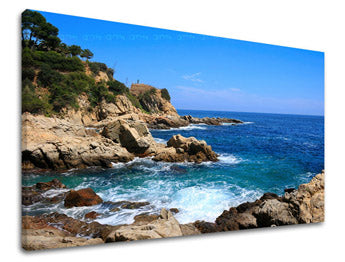 Nástěnná malba PLÁŽ PL017E11