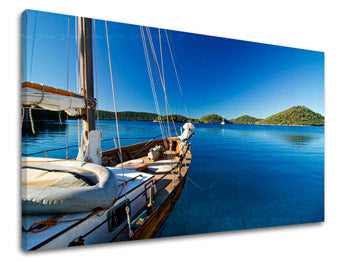 Nástěnná malba PLÁŽ PL020E11