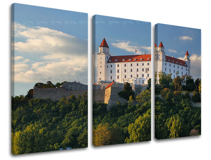 Nástěnná malba 3 díly SLOVENSKO SK003E30