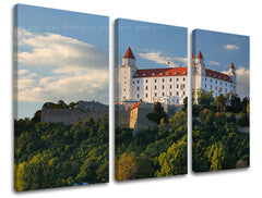 Nástěnná malba 3 díly SLOVENSKO SK003E30