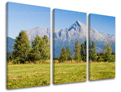 Nástěnná malba 3 díly SLOVENSKO SK006E30