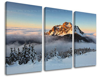 Nástěnná malba 3 díly SLOVENSKO SK008E30