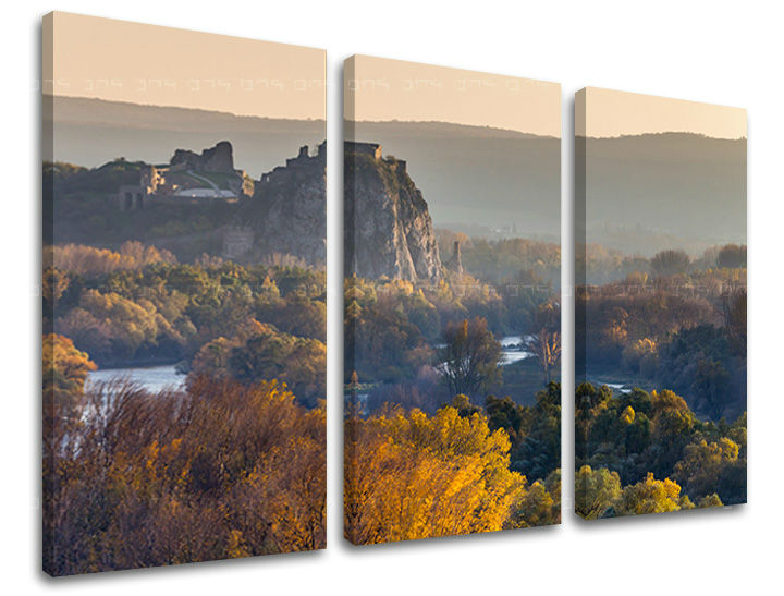 3dílná nástěnná malba SLOVENSKO SK011E30