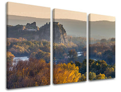 3dílná nástěnná malba SLOVENSKO SK011E30