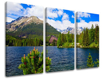 Nástěnná malba 3 díly SLOVENSKO SK014E30