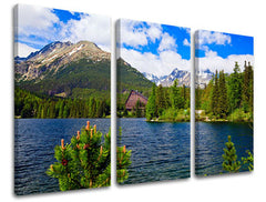 Nástěnná malba 3 díly SLOVENSKO SK014E30