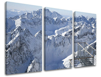 Nástěnná malba 3 díly SLOVENSKO SK015E30