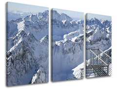 Nástěnná malba 3 díly SLOVENSKO SK015E30